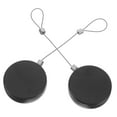 thumbnail image 4 of Shisuyan 2pcs Security Cable Lock: Retractable Anti-Theft Steel Wire Rope Lock Locking Leash Lanyard For Tools Remote Control And Outdoor Use - Office Home, 4 of 8