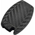 thumbnail image 3 of Dobrev Carbon Soft Cover Case Fob Rubber Chain Hook Smart Remote Control Keyless Entry Holder Skin Protector Fit for Mercedes Benz S CLS C E CL Key, 3 of 10