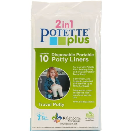 POTETTE PLUS LINERS - 10 Liners