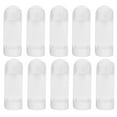 thumbnail image 2 of Save Space Toothbrush Rack, 10Pcs Electric Toothbrush Holders, Plastic For Storage Toothbrush White, 2 of 8