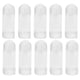 thumbnail image 1 of Soportes para cepillos de dientes eléctricos, 10 piezas Soporte de pared Soporte para cepillos de dientes eléctricos Base de almacenamiento Soportes para cepillos de dientes Estándares líderes en la industria, 1 of 8