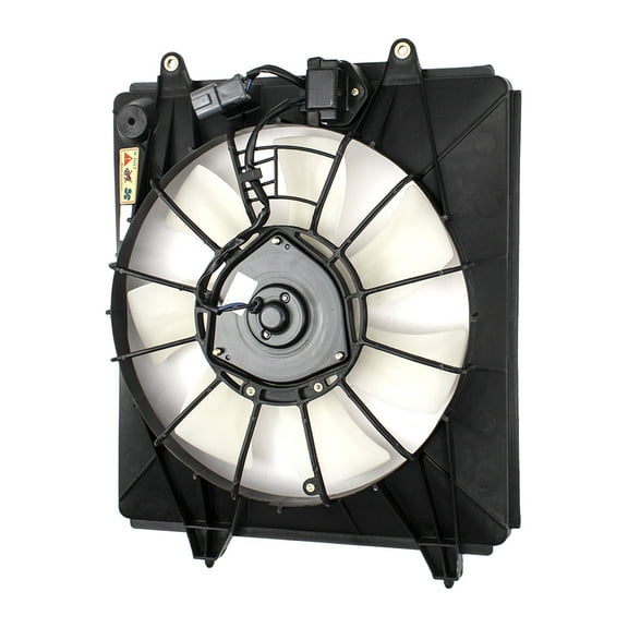 Brock AC Condenser Fan for 2007-2009 CR-V Right w/ Controller 38611PNA003