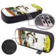 thumbnail image 6 of Calvin And Hobbes PU Leather Pencil Case Multi-Purpose Makeup & Stationery Pouch Cosmetic Bag Versatile Pencil Box Zipper, 6 of 6