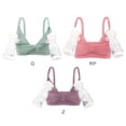 thumbnail image 6 of Comy 3PACK Full Bust Seamless Nursing Maternity Bras M-XXL Hands-free Pumping Bralette Underwear, 6 of 9
