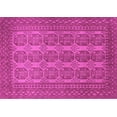 thumbnail image 1 of Ahgly Company Indoor Rectangle Persian Pink Traditional Area Rugs, 7' x 9', 1 of 4