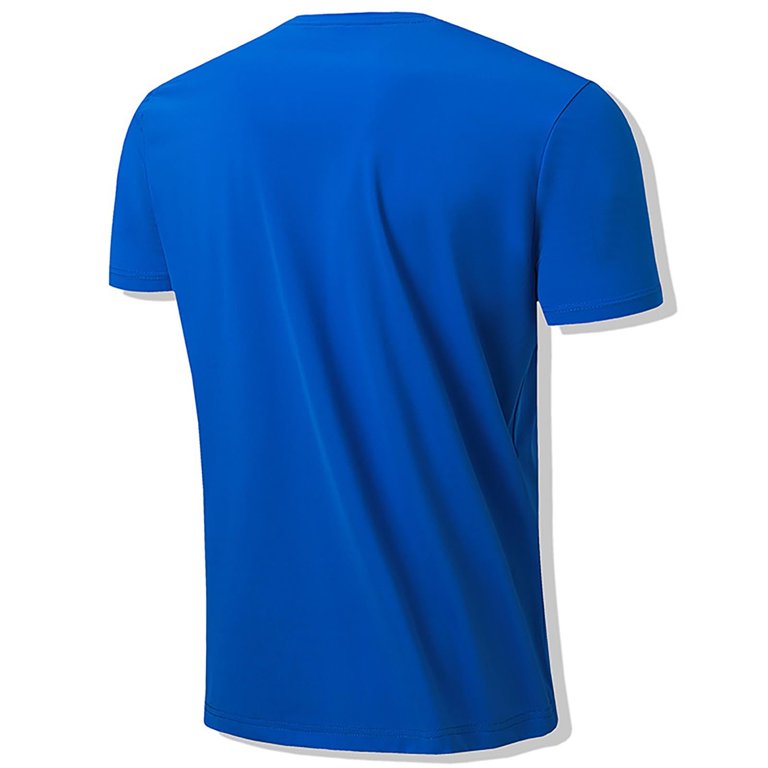 Men's T-Shirt Summer Ice Breathable Short Sleeve T Shirt Ice Crew Neck  Solid Sports Running Men's Quick Dry Suction T-Shirts For Men