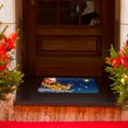 thumbnail image 2 of Christmas Mat Santa Claus Carpet Red Gift Living Room Bedroom Door Mat Snowman Foot Mat, 2 of 5