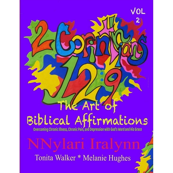 Volume: The Art of Biblical Affirmations (Paperback)