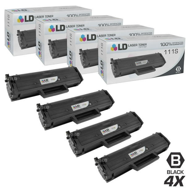 West eindeloos activering LD Compatible Replacements for Samsung MLT-D111S Set of 4 Black Laser Toner Cartridges for use in Samsung Xpress M2020W, and M2070FW s - Walmart.com West eindeloos activering LD Compatible Replacements for Samsung MLT-D111S Set of 4 Black Laser Toner Cartridges for use in Samsung Xpress M2020W, and M2070FW s - Walmart.com