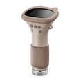 thumbnail image 1 of Yinanstore Kids Microscope Portable 1000x Magnification Teaching Aid Adjustable Focus Built in Storage Space Science Toy for Ages 5 6 7 8 Brown, 1 of 8