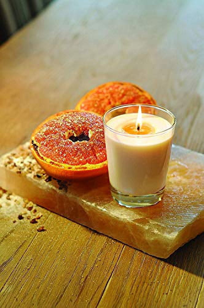 ROOT Candles Sugared Grapefruit 10.5 oz Large Veriglass Jar
