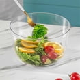 thumbnail image 3 of Salad Spinner Manual Lettuce Spinner for Vegetable Prepping, 1-Handed Pump Fruit Spinner Dryer Frui, 3 of 5