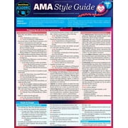 AMA Style Guide for Science & Medical Writing : QuickStudy Laminated Reference Guide (Edition 2) (Other)