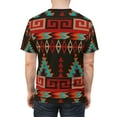 thumbnail image 6 of Soluvd Mayan Unisex, Women's, Men's Cut & Sew Tee, 6 of 7