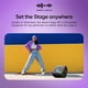 thumbnail image 4 of Altavoz portátil para fiestas LG xboom Stage 301 de will.i.am, 4 of 9