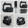 thumbnail image 5 of FUTUREORYY ladder rack clamp Truck Cap Mounting Clamp Simple Shell Design 4pcs, 5 of 8