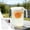 White, variant on Dwellis 1.8L Home Refrigerator Gallon Pitcher with Lid Sweet Tea Pitcher Juice Pitcher Mix Drinks Water Jug Large-Capacity Beverage Dispenser for Hot/Cold Juice Beverage Ice Tea Plastic Green