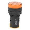 thumbnail image 1 of Led Power Indicator Light Power Indicator Light Power Signal Light Signal Light Semiconductor Energy Saving Lamp 10Pcs BERM LED Power Indicator Light  PC Flame Retardant Shell 22mm, 1 of 8