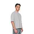 thumbnail image 3 of Casual Classics  Adult Combed Ringspun Cotton Boxy Oversized T-Shirt, 3 of 4