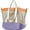Purple, variant on Mesh Beach Bag for Women - XXL 28L Foldable Tote, Sandproof Waterproof Bottom, Zippered Top, 7 Pockets, Lightweight Packable Pool Swim Bag for Travel, Cruise, Vacation