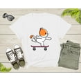 thumbnail image 3 of Skateboarding Happy Cat Skateboard Cute Sporty Animal Kitten T-Shirt Skateboarder Cat Lover Gift T Shirt for Men Women Boys Girls Tshirt, 3 of 8