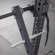 Titan Fitness Stealth Leg Press Rack Attachment, 500 LB Capacity, Fits All Titan Series Power Racks