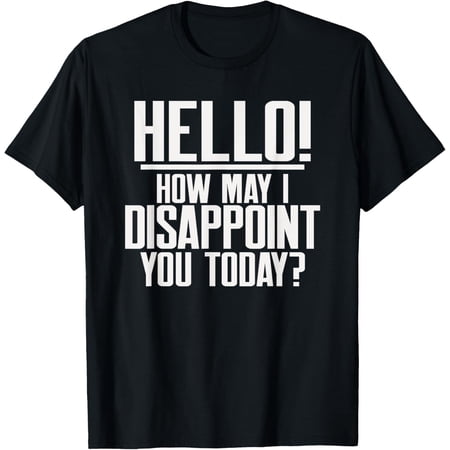 Exquisite and comfortable-Funny Customer Service Employee and Funny Job Workplace T-Shirt
