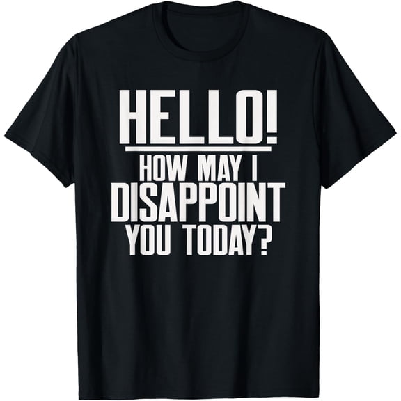 Exquisite and comfortable-Funny Customer Service Employee and Funny Job Workplace T-Shirt