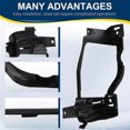 thumbnail image 5 of Headlight Mounting Brackets Support Fit for BMW 5 Series E60 E61 525I 528Xi 530I Auto Accessories Le, 5 of 5