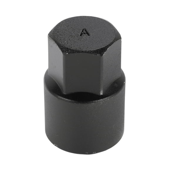 A Wheel Lock Lug Nut for Toyota for Lexus Anti-Theft Wheel Locking Nut Key Socket Removal Tool 1 Pc