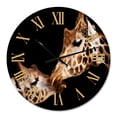 thumbnail image 2 of Designart 1 in Farmhouse Wall Clock, 2 of 5