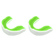 thumbnail image 1 of Protector Bucal MMA Artes Marciales Protector Bucal para Deporte de Combate de Contacto ( ) Blanco Verde, 1 of 2