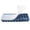 Blue, variant on Homemade Tray With Lid 10 Silicone Household Kitchen Dining Bar Storage Freezer,24.5cmx11.4cmx3cm,Blue