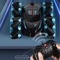 thumbnail image 5 of Gqtwoy Four-wheel Double-sided Stunt Car, Remote Control Car, Rechargeable Drift Toy, Exciting Stunt Vehicle, 360 Degree Rotation, Fun Racing Car, 5 of 8