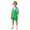 Q72-Green, variant on Kids Overalls Shorts Boys Twill Shortalls Solid Color Sleeveless Jumpsuit Shorts Summer Bib Overall Shorts With Pockets School Play Wear 4-5 Years