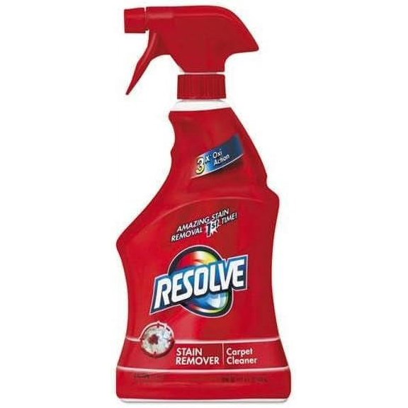 BENCKISER PROFESSIONAL 601 Triple Oxi Advanced Trigger Carpet Cleaner, 22oz Bottle