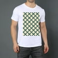 thumbnail image 2 of Plus Size Women Tops T Shirt LatticeGraphic Tees Summer Tops Classic Round Neck Floral Oversize Short Sleeves, Crew Neck Shirts For Women, 2 of 5