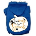 thumbnail image 4 of Halloween Pet Dog  Cat Hoodie Screen Printed, "Too Cute To Spook", 4 of 7
