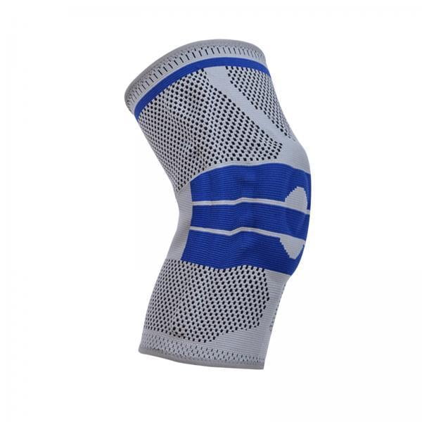 2x Rodillera Rodillera Estabilizador deportivo Rodilleras de silicona Almohadilla de apoyo para béisbol, baloncesto, fútbol, golf, gimnasio, Yinane Rodillera deportiva
