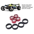 thumbnail image 2 of Wweixi 8x Metal Wheel Rims Drift Compatible With RC Car Metal Upgraded Drift Hub Tire Skin Remote Control Car Metal blue 1Set, 2 of 6