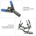 thumbnail image 3 of MasteelfCA 1 Set 1pc Core-pulling Riveter Machine Puller Hand Tool and 40pcs Ergonomic Design Poly Rivet (Black), 3 of 8