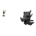 thumbnail image 1 of Figura de escritorio,Estatua de rana camarero,estante,escritorio,decoración del hogar,Figura de mesa,Estantes de sujetalibros Estatua de sujetalibros,Sujetalibros decorativos para libros, 1 of 8