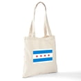 thumbnail image 6 of CafePress - Chicago Flag Tote Bag - Unisex Canvas Tote Bag, Beige, 1-Piece, 6 of 6