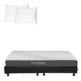 thumbnail image 1 of Colchón King Size + Box Belu + 2 Almohadas de Osos Restonic, 1 of 11