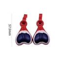 thumbnail image 3 of Bolsa 1 par de zapatos con agujeros, hebilla portátil con agujeros de plástico, hebilla para colgar zapatos para regalo de niños Ndcxsfigh Para Estrenar, 3 of 8