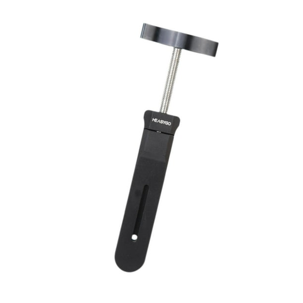 Pinza de freno de disco de bicicleta, herramienta multifunción de reinicio de pistón, pinza hidráulica, negro