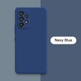 thumbnail image 1 of Funda de teléfono de silicona líquida cuadrada oficial para Samsung Galaxy A13, A23, A33, A53, A73, 5G, fundas traseras de móvil suaves e impermeables qiuyongming unisex, 1 of 2