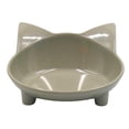 thumbnail image 1 of DOLITY Bol en Forme Antidérapant Bol d'Alimentation Gris, 1 of 9