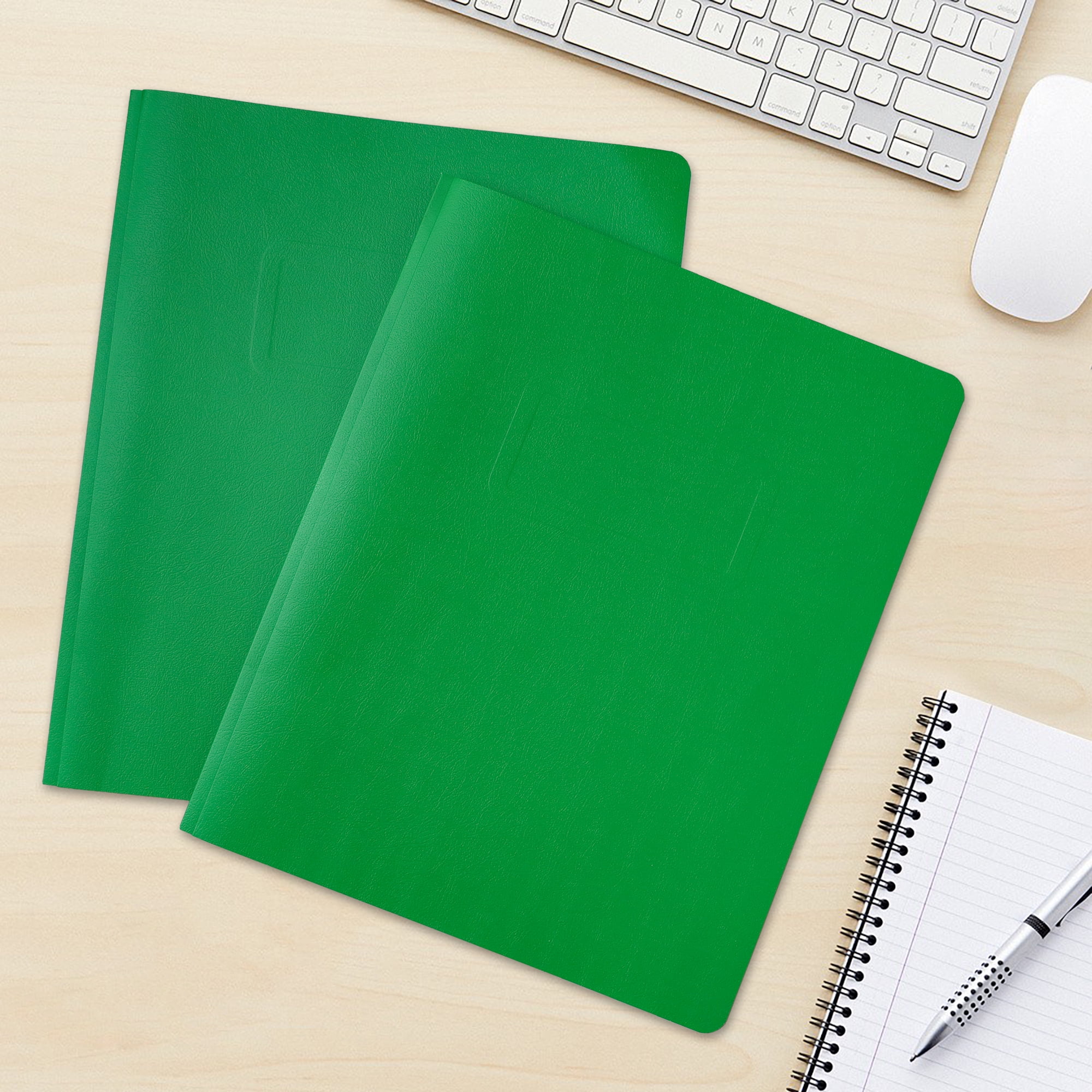 PEN+GEAR PROTÈGE-DOCUMENT CLAIR, 9.4" x 11.5",VERT