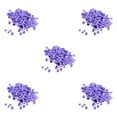 thumbnail image 2 of Dalazy 400 Pcs Sequins Ronds en Vrac 7mm Couture Violet 5ensemble, 2 of 6